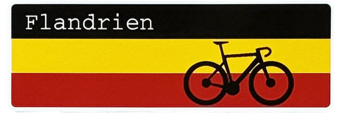 Flandrien - Cycling Sticker