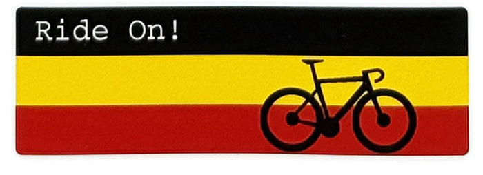 Ride On! - Cycling Sticker