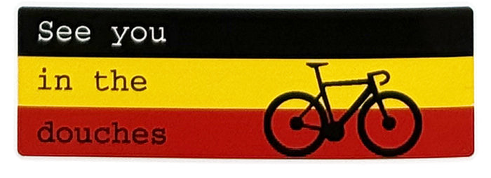 See you in the douches - Cycling Sticker