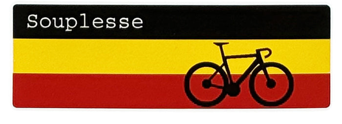 Souplesse - Cycling Sticker