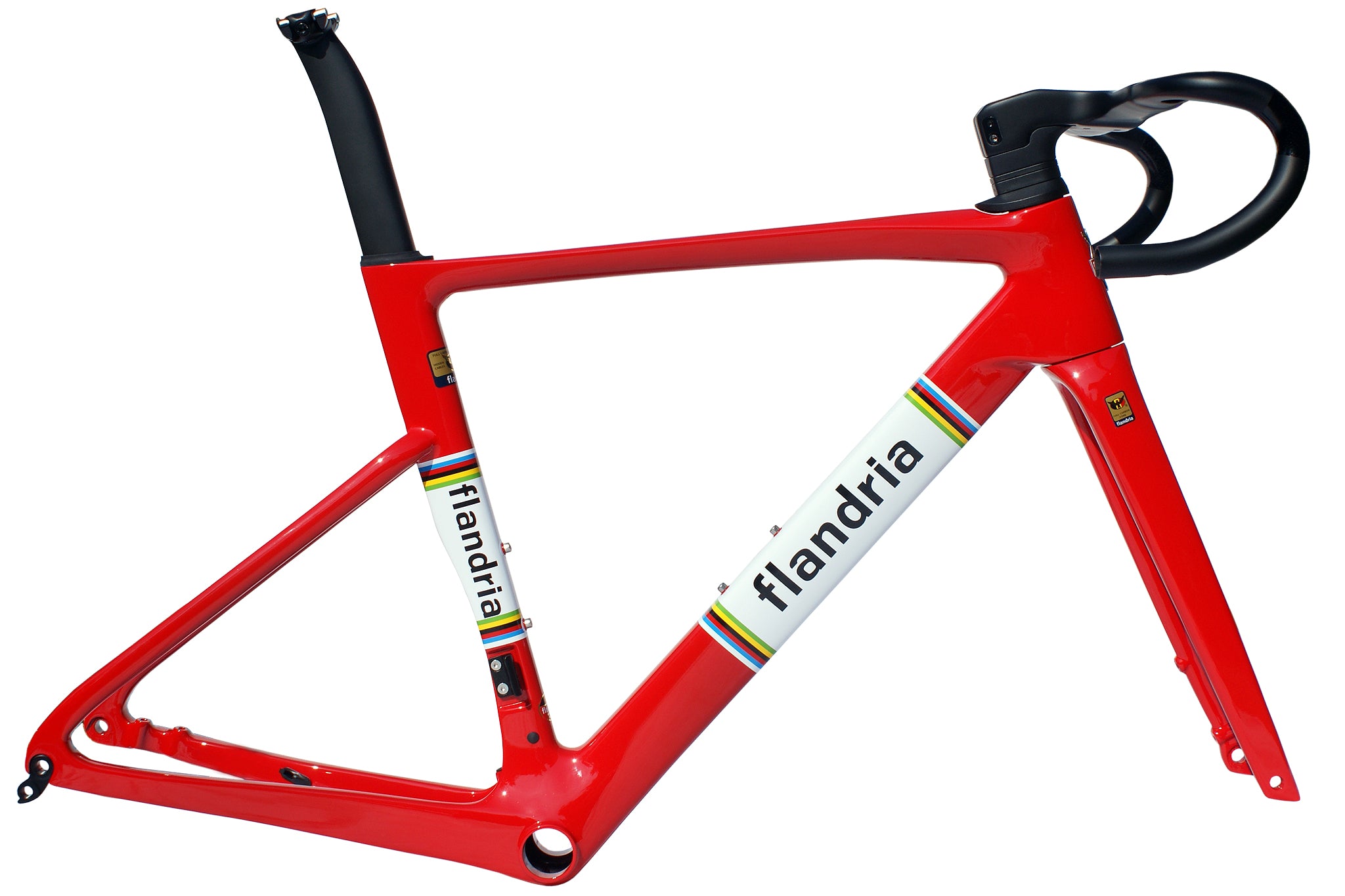 flandria rennrad Flandria Competition Disc 2 Frameset